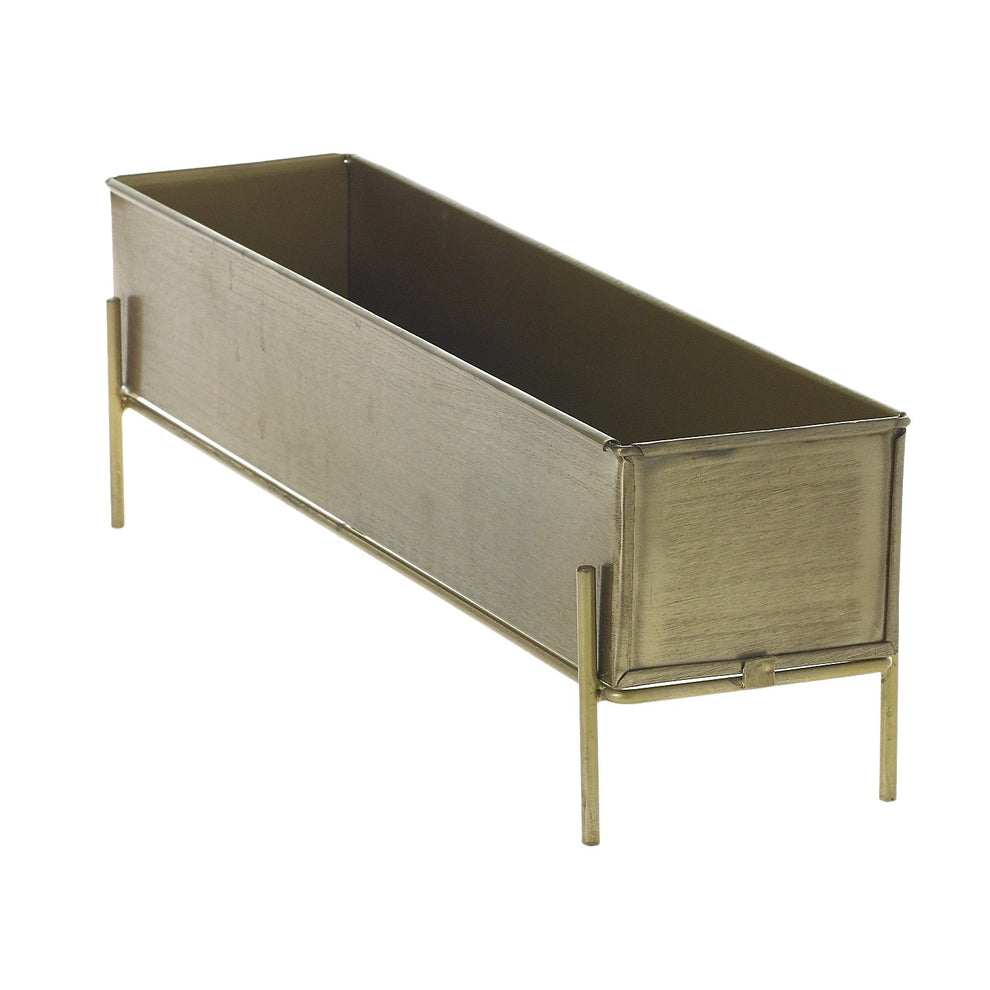 Chez Planter Set Of 2 By Accent Decor | Planters, Troughs & Cachepots | Modishstore - 2