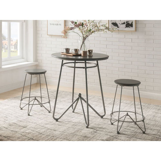 Nimai Counter Height Set By Acme Furniture | Bar Stools & Table | Modishstore