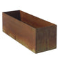 Galveston Distressed Metal Rectangular Planter Set Of 4 By Accent Decor | Planters, Troughs & Cachepots | Modishstore - 6