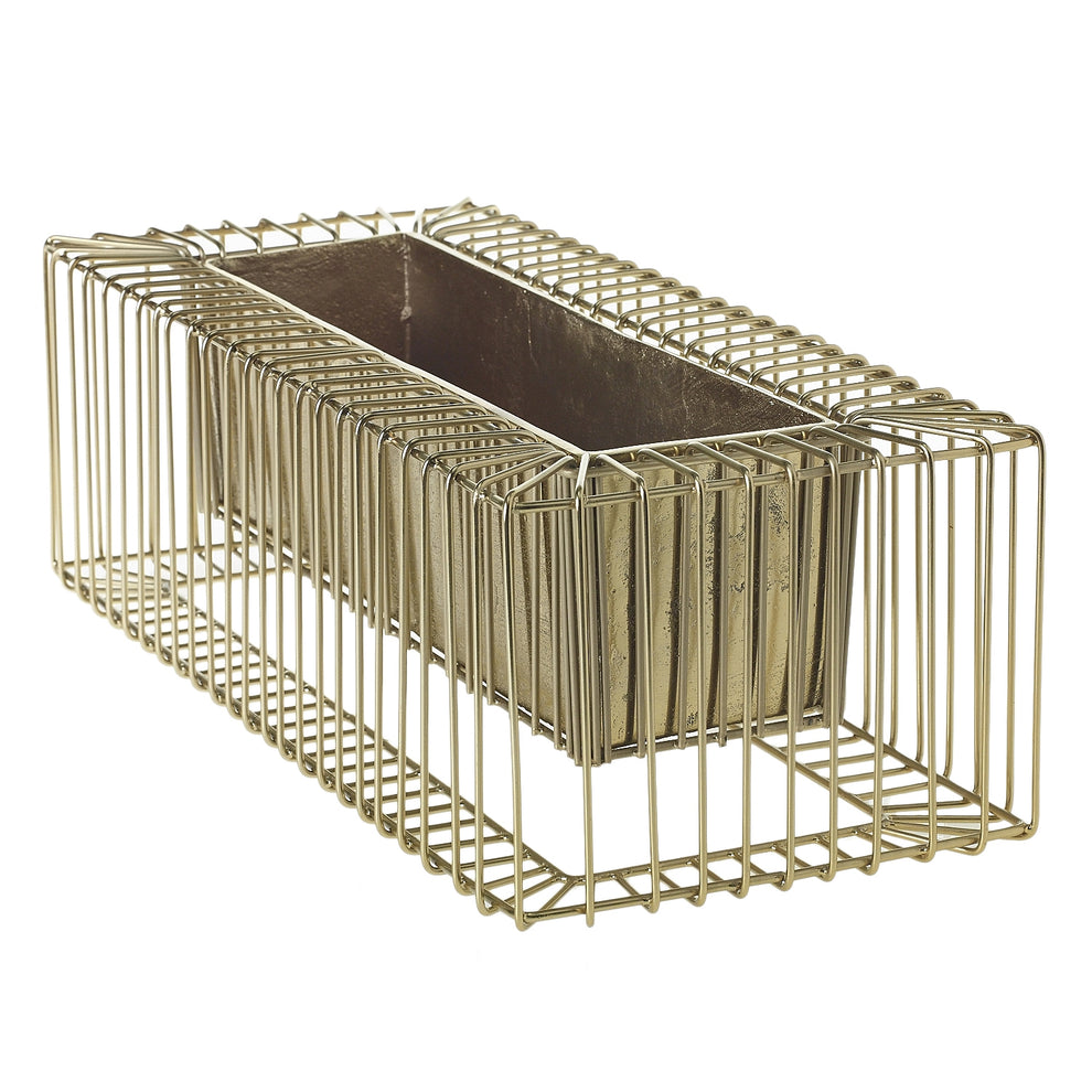 Avant Garde Planter Floral Arrangements By Accent Decor | Planters, Troughs & Cachepots | Modishstore - 4