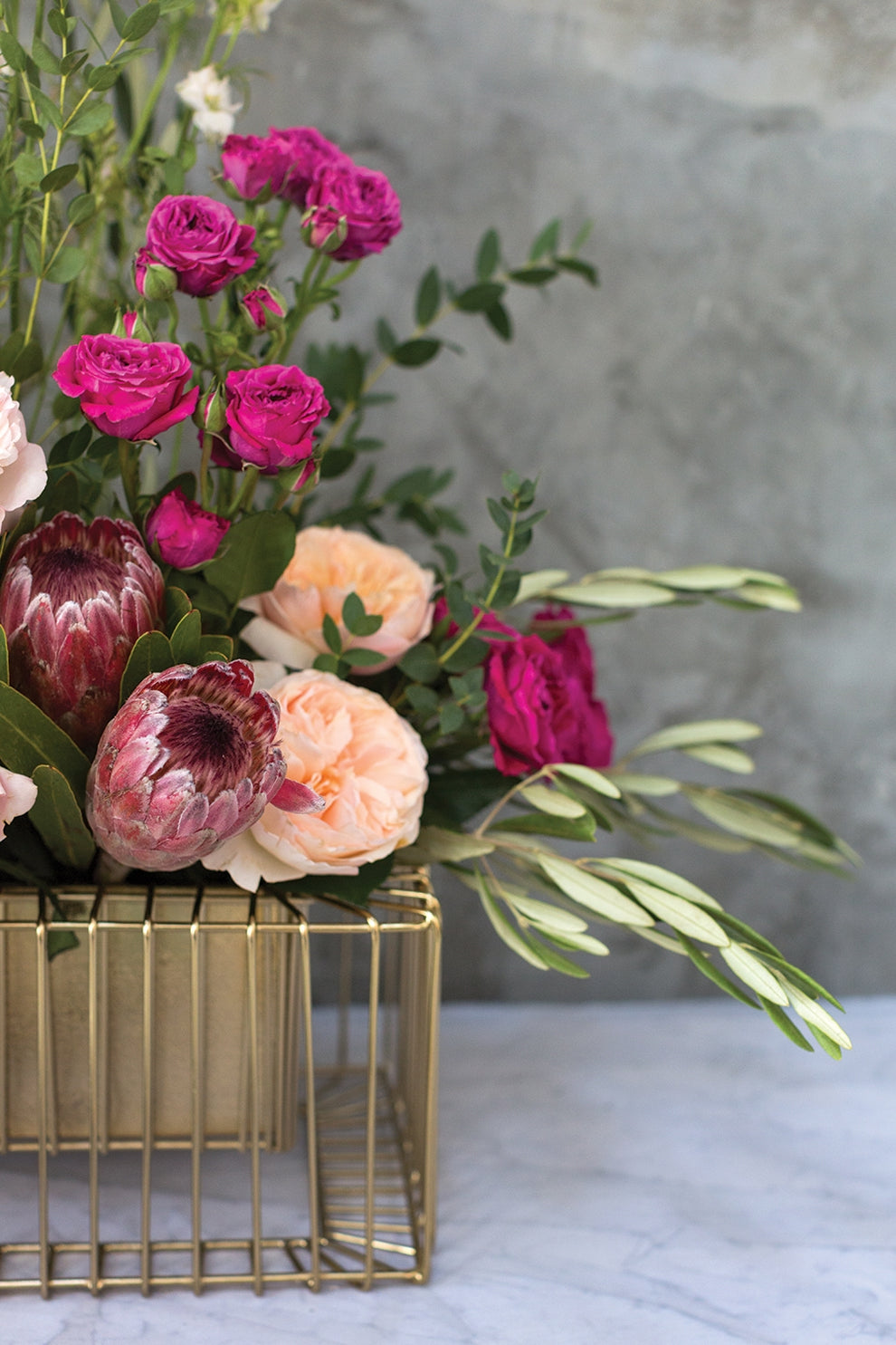 Avant Garde Planter Floral Arrangements By Accent Decor | Planters, Troughs & Cachepots | Modishstore - 2