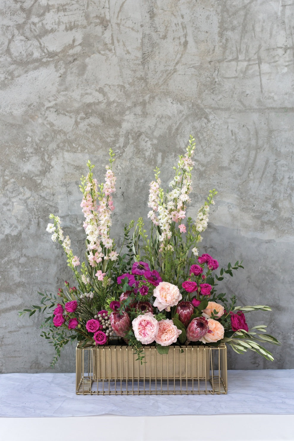 Avant Garde Planter Floral Arrangements By Accent Decor | Planters, Troughs & Cachepots | Modishstore - 3