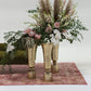 Saxon Vase By Accent Decor | Vases | Modishstore - 1