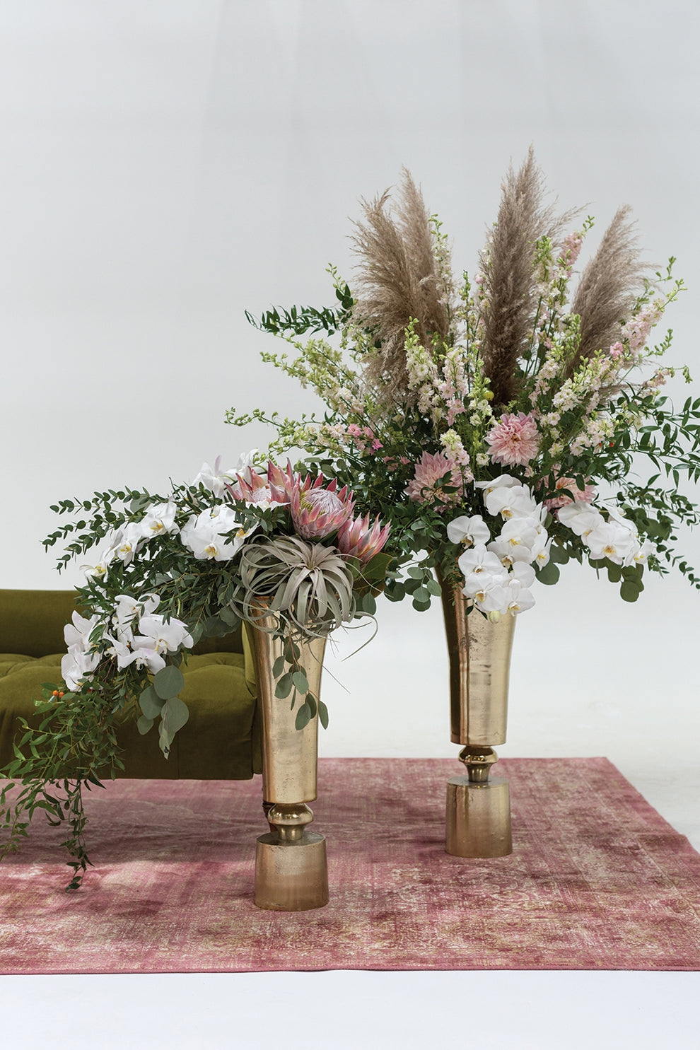 Saxon Vase By Accent Decor | Vases | Modishstore - 2