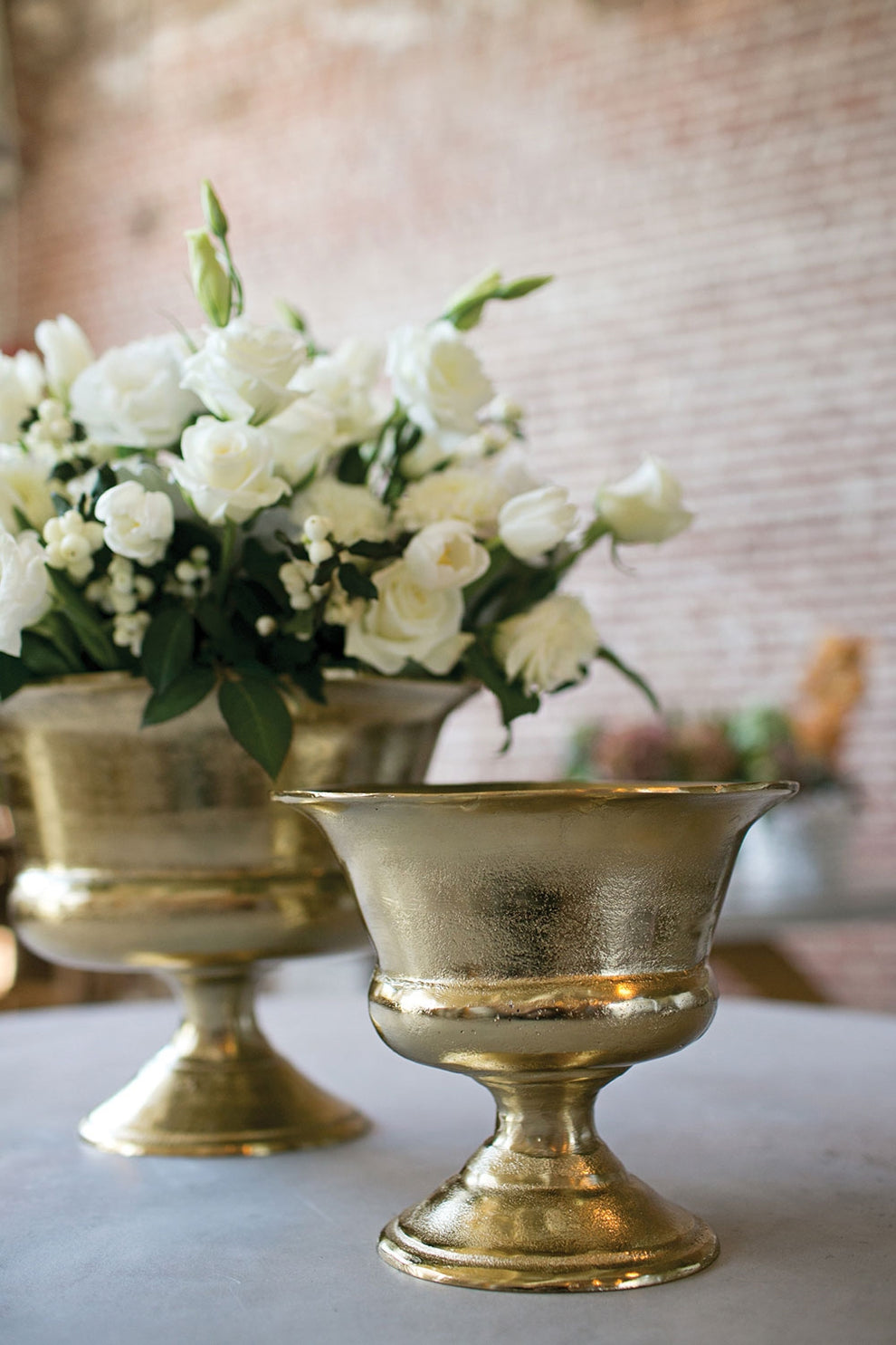 Prestige Urn Set Of 4 By Accent Decor | Planters, Troughs & Cachepots | Modishstore - 3