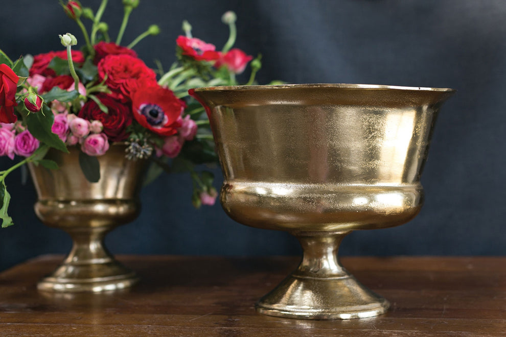Prestige Urn Set Of 4 By Accent Decor | Planters, Troughs & Cachepots | Modishstore - 5