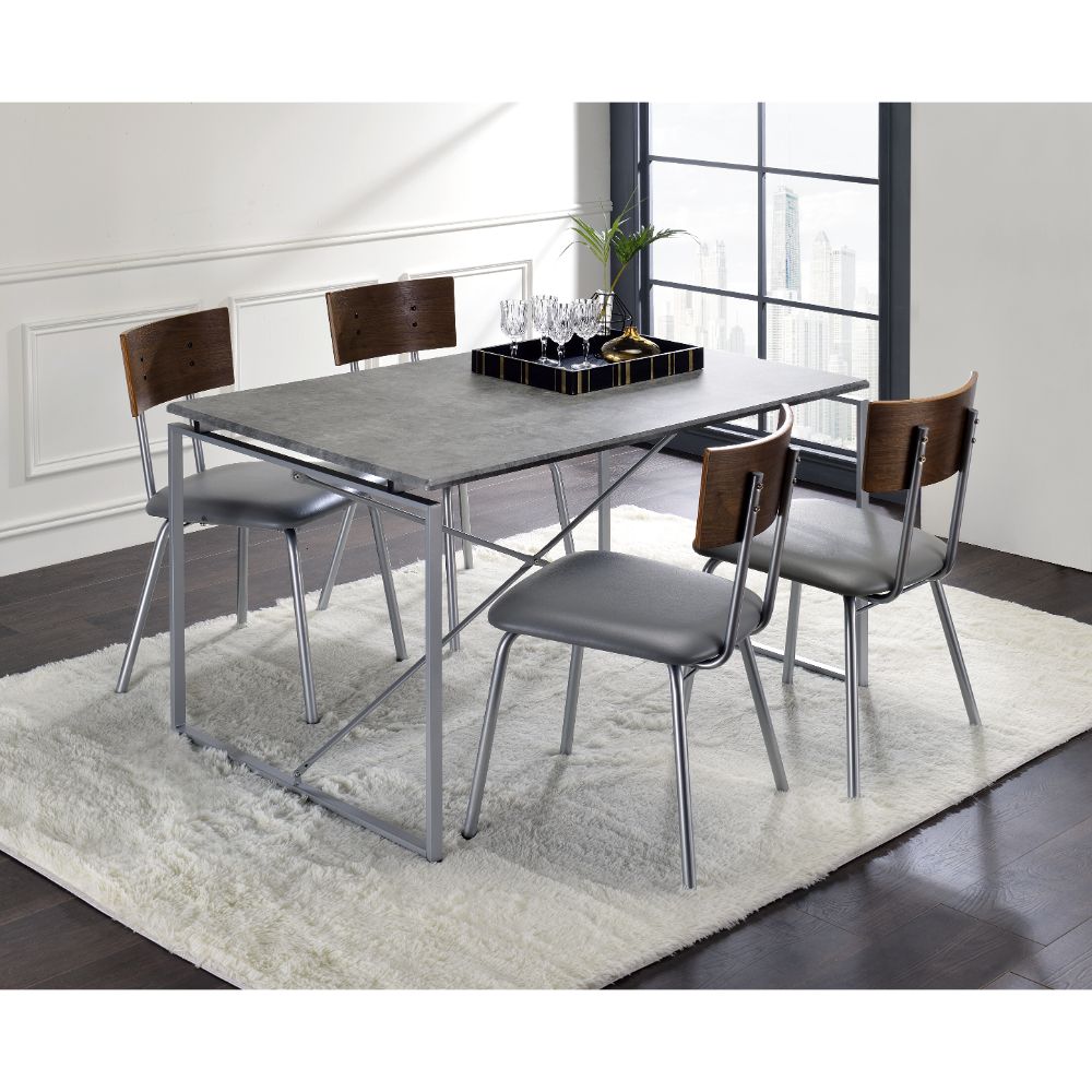 Jurgen Dining Table By Acme Furniture | Dining Tables | Modishstore - 4