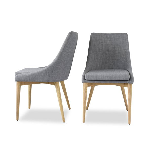 Edloe Finch Jessica Dining Chairs - Set Of 2 | Dining Chairs Modishstore - 2