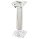 A&B Home Leon Crystal Pillar Candle Holder - Set Of 2 | Candle Holders | Modishstore