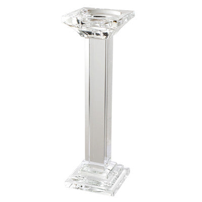 A&B Home Leon Crystal Pillar Candle Holder - Set Of 2 | Candle Holders | Modishstore - 2
