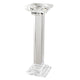 A&B Home Leon Crystal Pillar Candle Holder - Set Of 2 | Candle Holders | Modishstore - 2