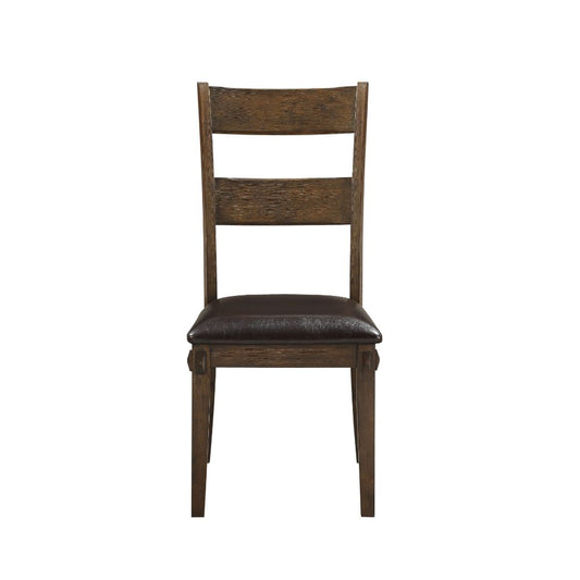 Nabirye Side Chair Set-2 By Acme Furniture | Side Chairs | Modishstore