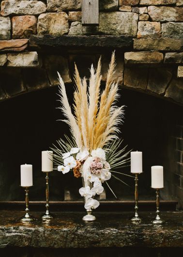 Cathedral Candleholder Set Of 2 By Accent Decor | Candle Holders | Modishstore - 4