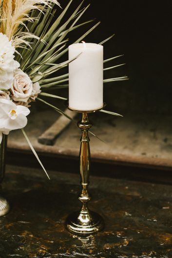 Cathedral Candleholder Set Of 2 By Accent Decor | Candle Holders | Modishstore - 6