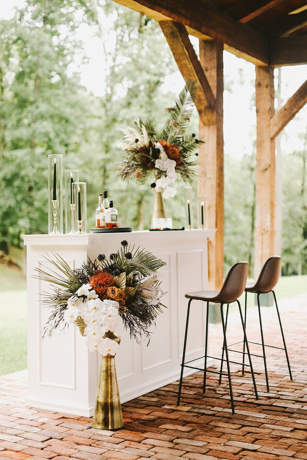 Regalia Stand Floral Arrangements By Accent Decor | Stands | Modishstore - 4