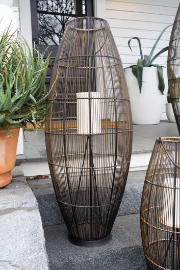 Retreat Lantern By Accent Decor | Lanterns | Modishstore - 3