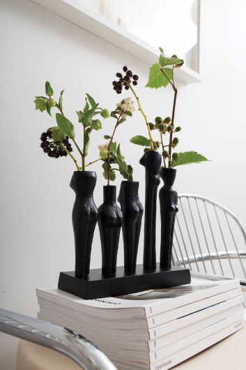 Thalia Budvase Set Of 2 By Accent Decor | Vases | Modishstore
