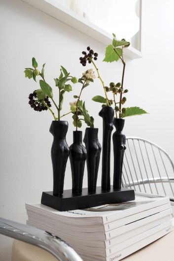 Thalia Budvase By Accent Decor | Vases | Modishstore - 1