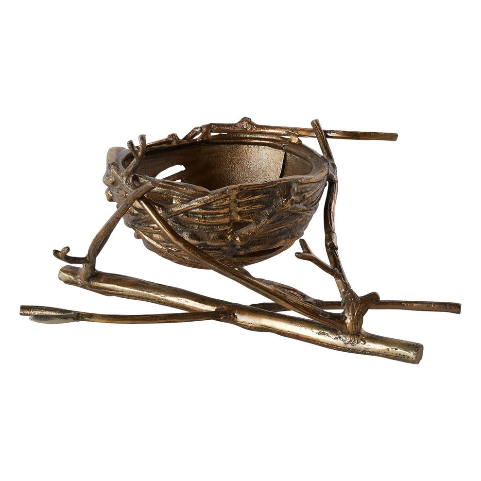 Casted Nest Centerpiece Floral Arrangements By Accent Decor | Planters, Troughs & Cachepots | Modishstore - 3