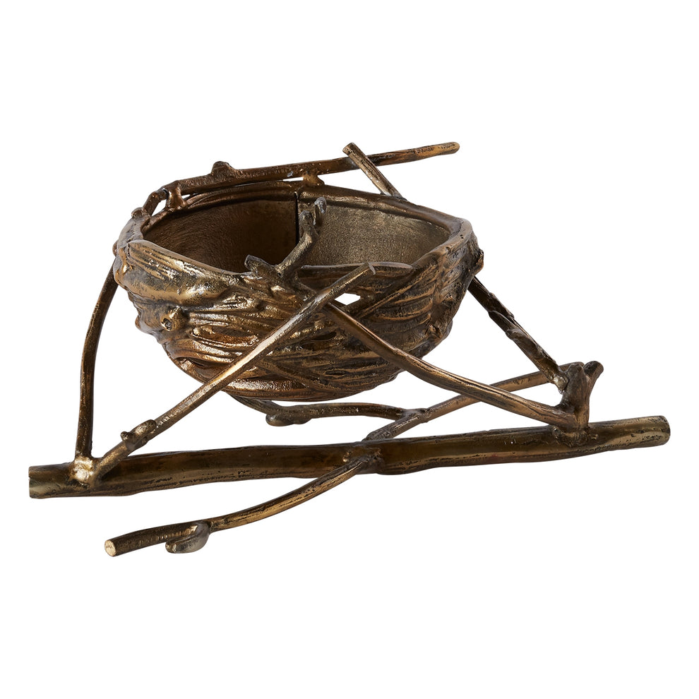 Casted Nest Centerpiece Floral Arrangements By Accent Decor | Planters, Troughs & Cachepots | Modishstore - 2