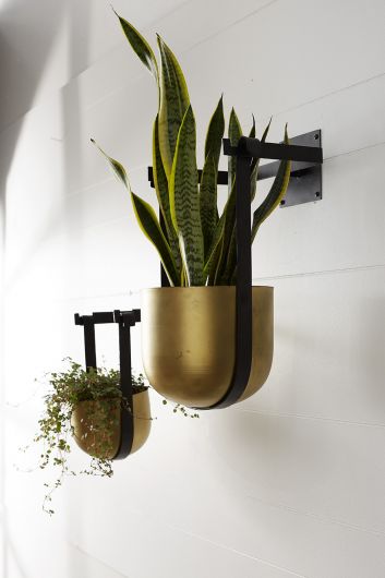 modern plant hanger bracket Benton Hanging Pot Large