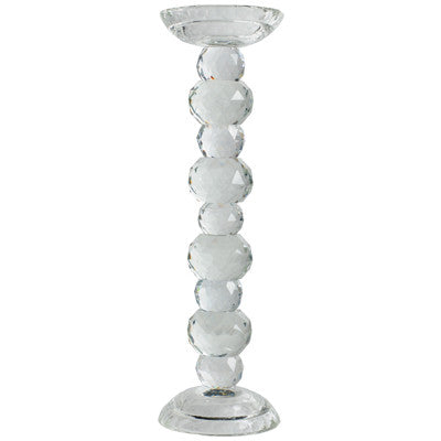 A&B Home Nera Crystal Candlestick Holder - Set Of 2 | Candle Holders | Modishstore