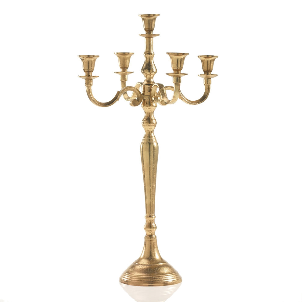 Moretti Candelabra By Accent Decor | Candle Holders | Modishstore - 4