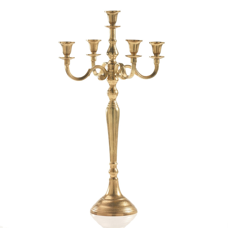 Moretti Candelabra  Set Of 2 By Accent Decor | Candle Holders | Modishstore - 4