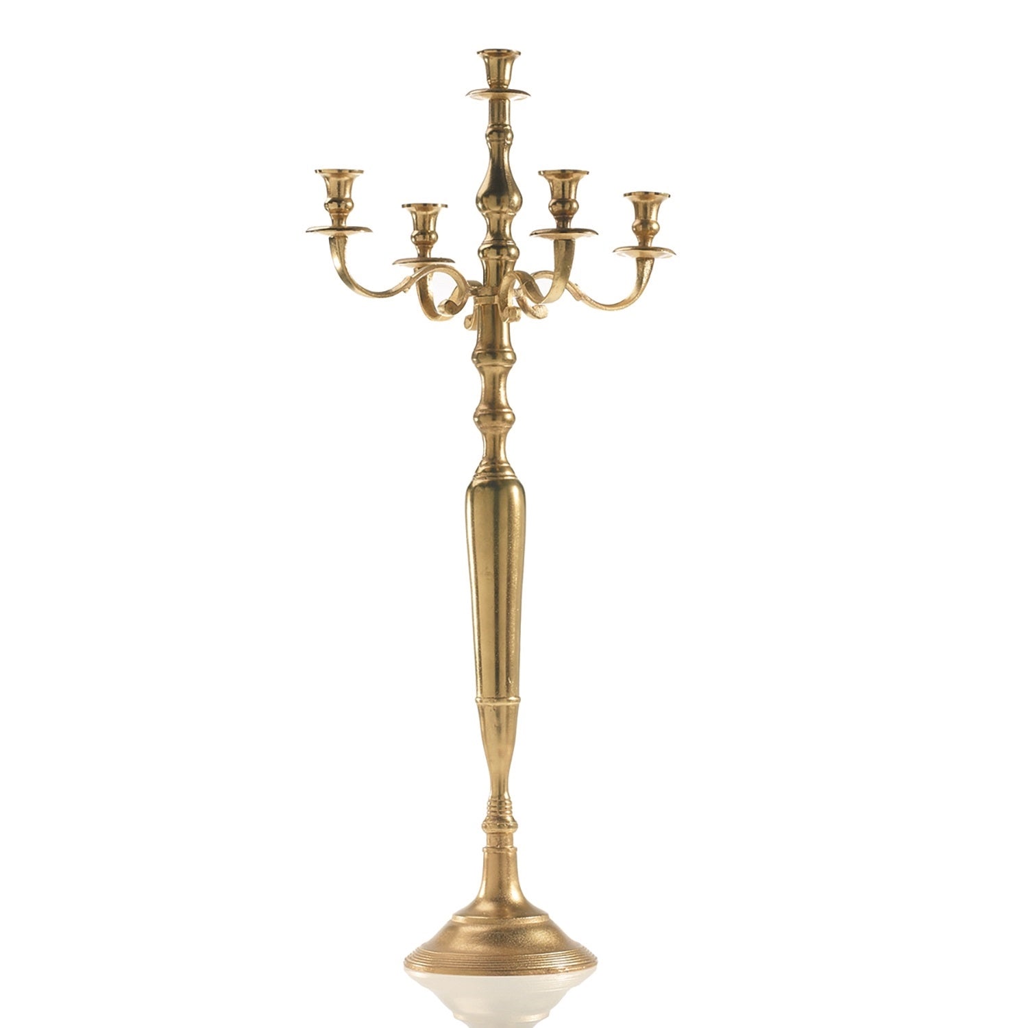Moretti Candelabra  Set Of 2 By Accent Decor | Candle Holders | Modishstore - 5