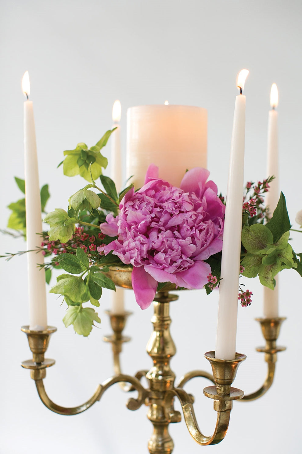 Moretti Candelabra By Accent Decor | Candle Holders | Modishstore - 2