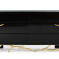 Modrest Legend Modern Black & Gold Dresser | Dresser | Modishstore
