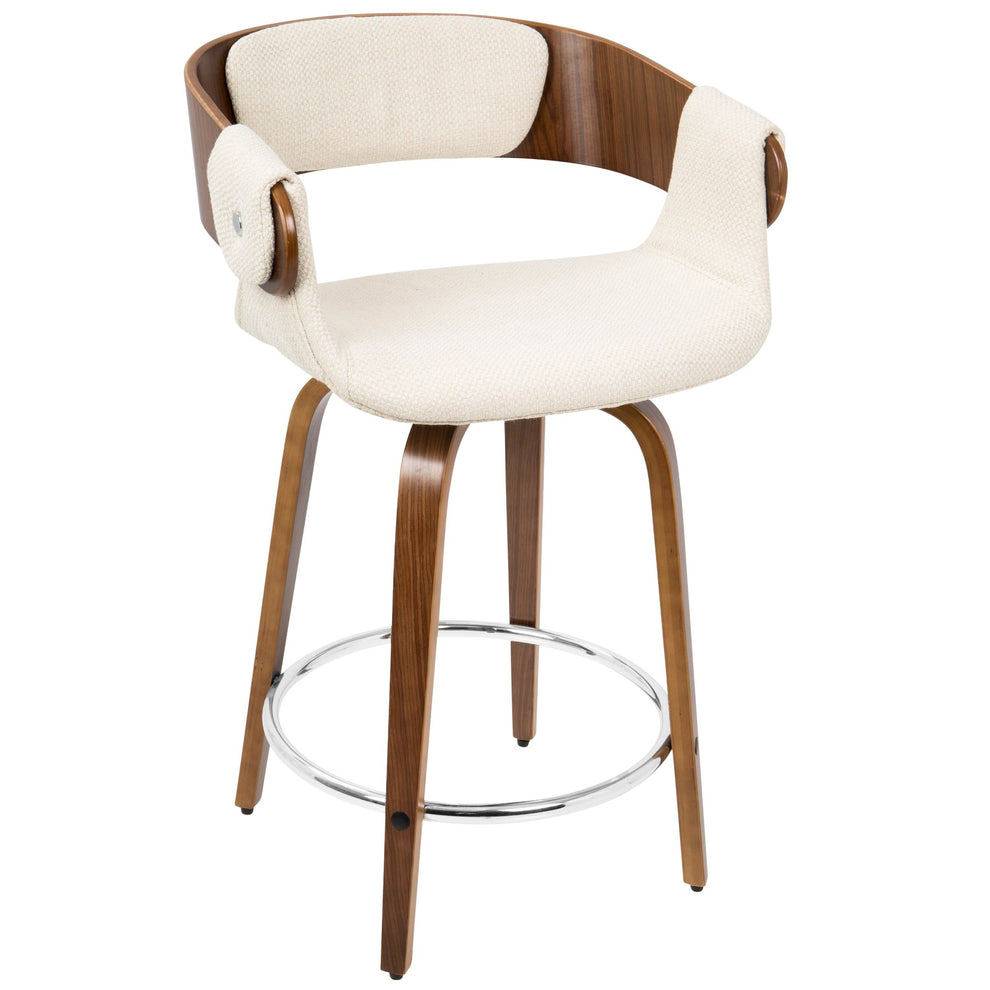 LumiSource Elisa Counter Stool - Set of 2-16