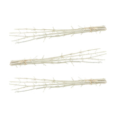 Dimond Home White Mulberry Stick Bunch - Set Of 3