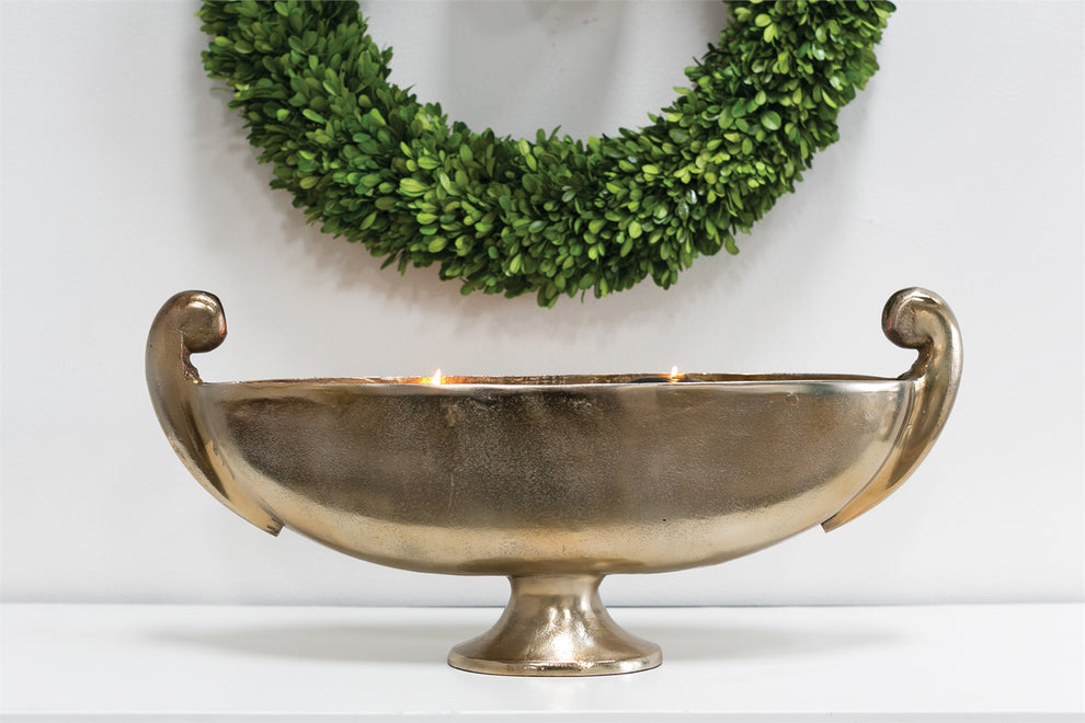Bentley Bowl Floral Arrangements By Accent Decor | Planters, Troughs & Cachepots | Modishstore - 3
