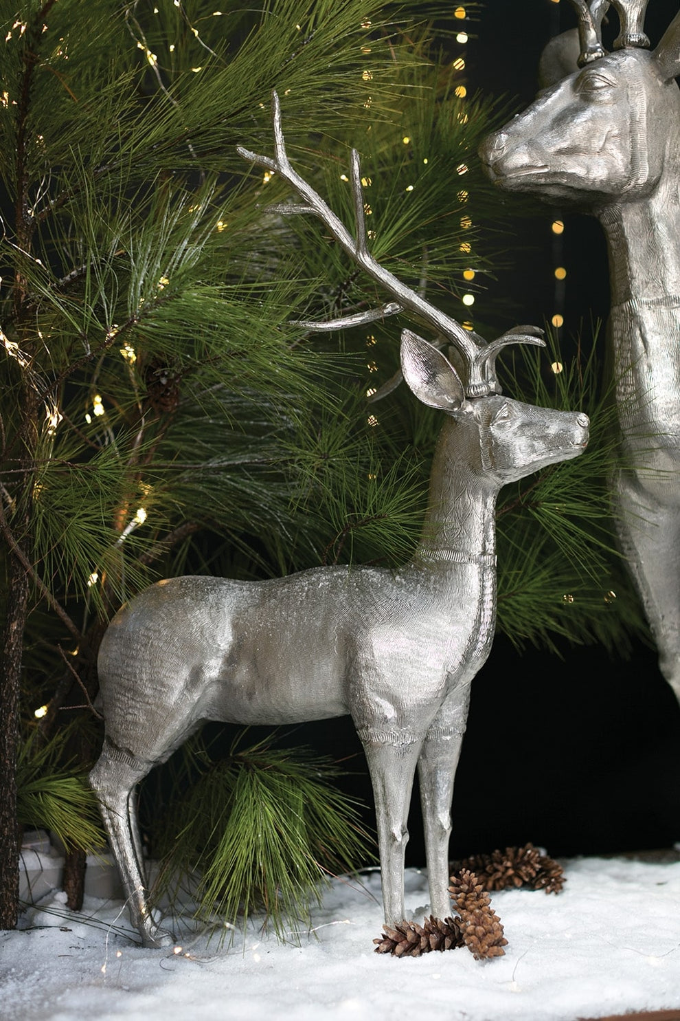 Deer By Accent Decor | Ornaments | Modishstore - 3