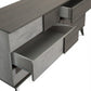 Vig Furniture Nova Domus Italian Modern Faux Concrete & Grey Dresser | Modishstore | Dressers-2