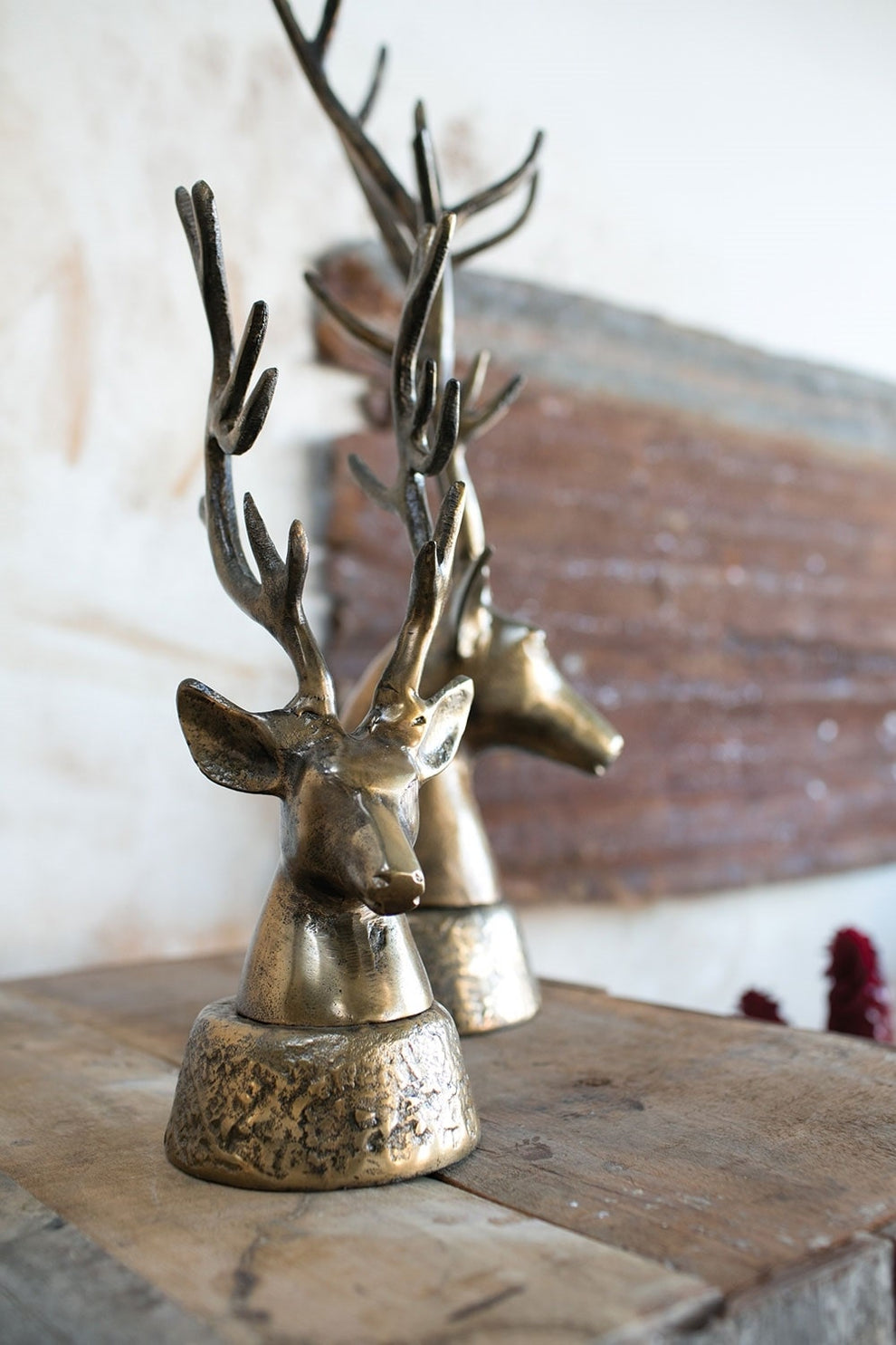 Deerhead By Accent Decor | Trophy Head | Modishstore - 1