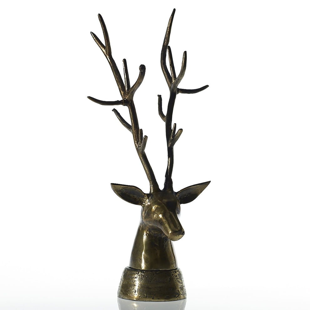 Deerhead By Accent Decor | Trophy Head | Modishstore - 4