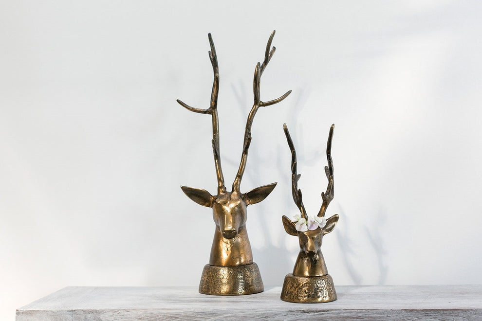 Deerhead By Accent Decor | Trophy Head | Modishstore - 3
