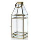 Glass Lantern Set Of 2 By Accent Decor | Lanterns | Modishstore - 4