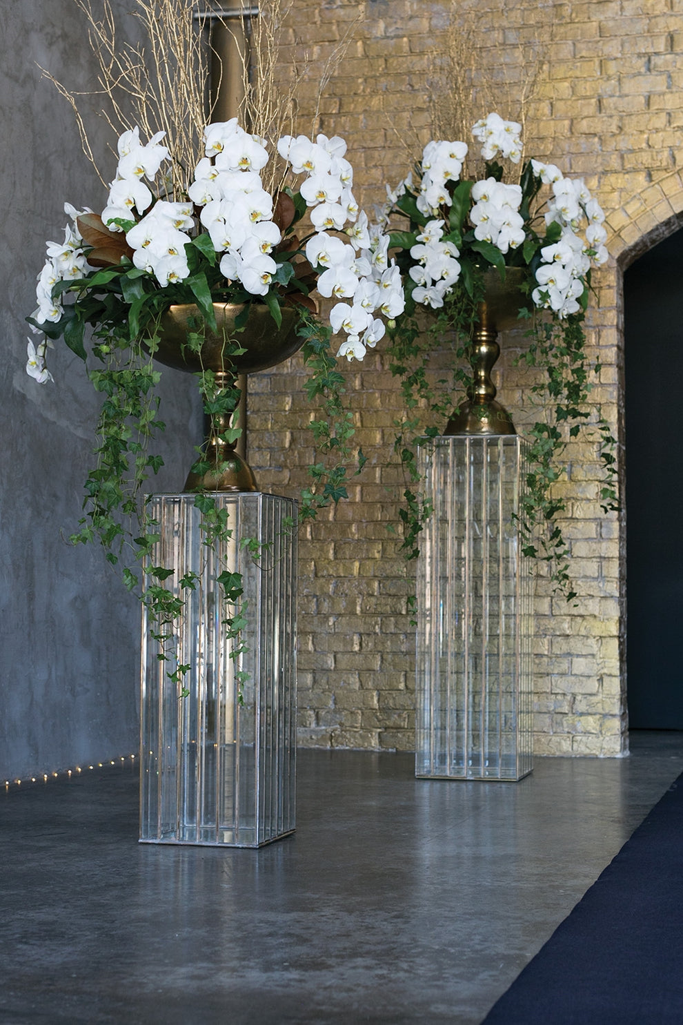 Kingdom Column Plant Stand/Side Tables By Accent Decor | Decor | Modishstore - 2