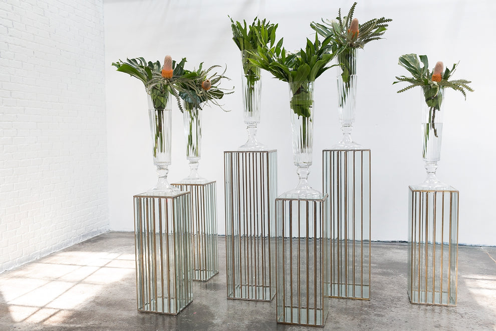 Kingdom Column Plant Stand/Side Tables By Accent Decor | Decor | Modishstore - 1