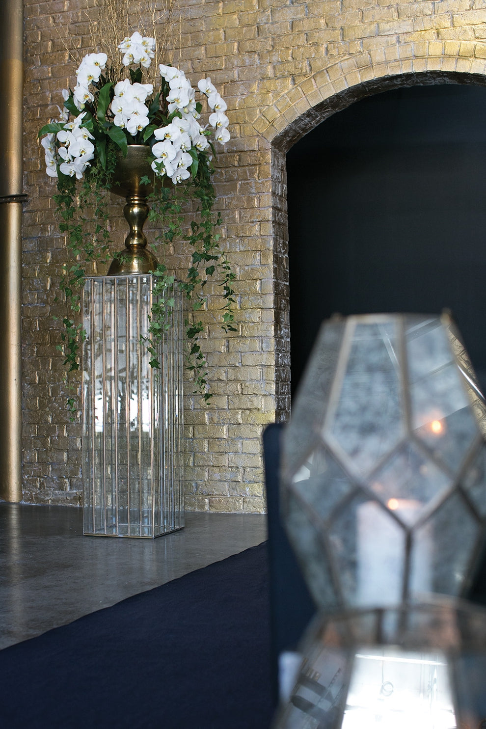 Kingdom Column Plant Stand/Side Tables By Accent Decor | Decor | Modishstore - 3