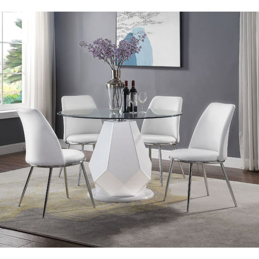 Weizor Side Chair Set-2 By Acme Furniture | Side Chairs | Modishstore