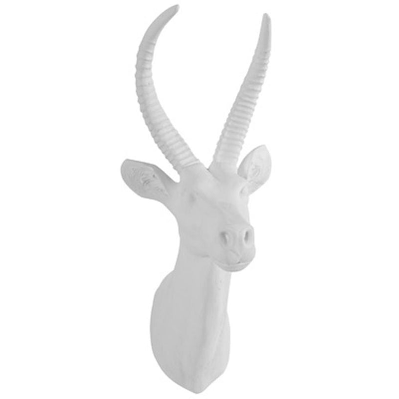A&B Home Faux Antelope Head | Trophy Head | Modishstore
