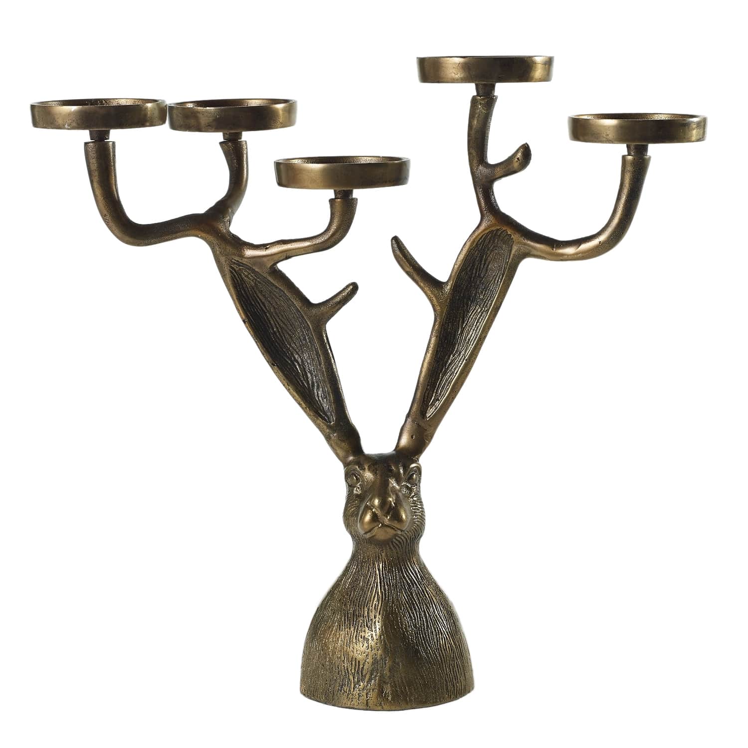 E+E Eric Candleholder By Accent Decor | Candle Holders | Modishstore - 6