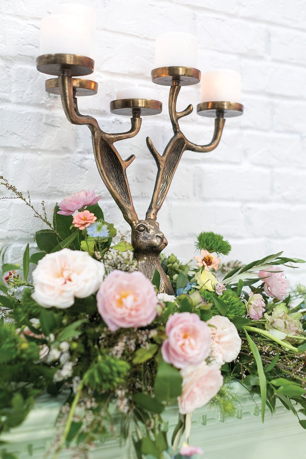 E+E Eric Candleholder By Accent Decor | Candle Holders | Modishstore - 2