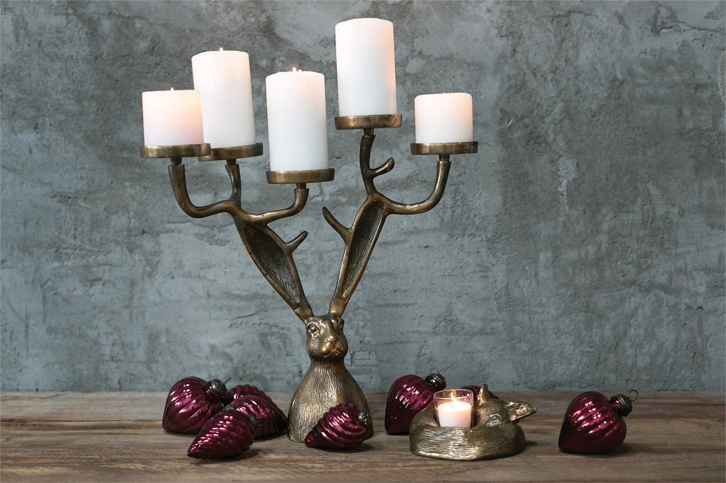 E+E Eric Candleholder By Accent Decor | Candle Holders | Modishstore - 5