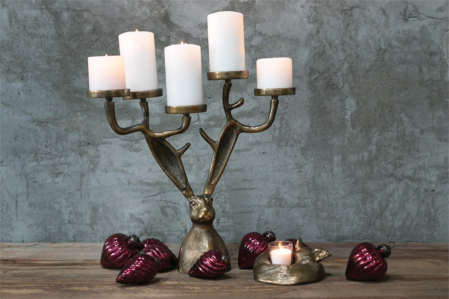 E+E Eric Candleholder By Accent Decor | Candle Holders | Modishstore - 5