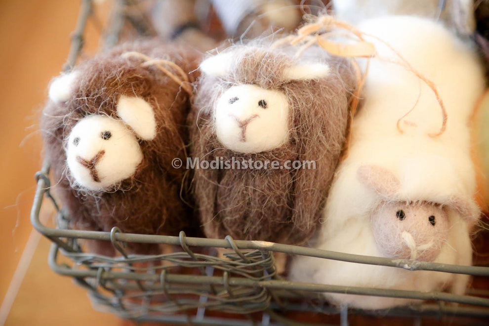 Roost Felty Flocks of Sheep - Set Of 3